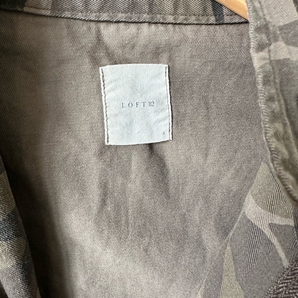 Loft 82 Camo Army Jacket - Picture 3 of 4